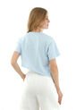 T-Shirt  Charlie Azul Claro Mercedes Campuzano de Mercedes Campuzano