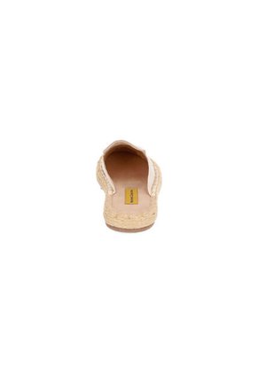 Zueco Spadrilla Cleo Beige Mercedes Campuzano