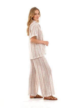Pantalón  Harlow Multicolor Mercedes Campuzano
