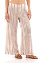 Pantalón  Harlow Multicolor Mercedes Campuzano de Mercedes Campuzano