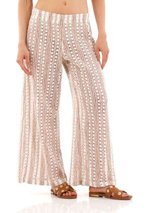 Pantalón  Harlow Multicolor Mercedes Campuzano