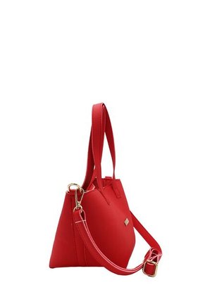 Cartera Anaira Rojo Mercedes Campuzano