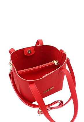 Cartera Anaira Rojo Mercedes Campuzano