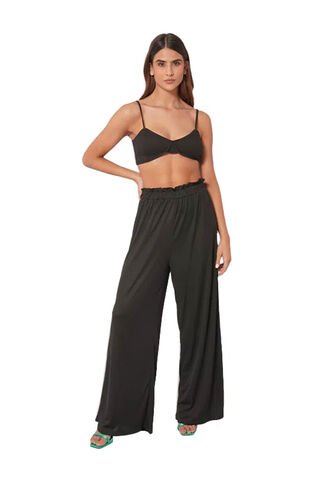 Pantalon Balti Negro Mercedes Campuzano Mercedes Campuzano