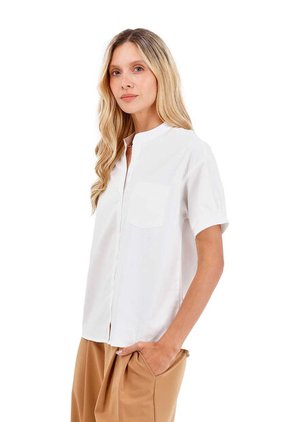 Camisa Palma Marfil Mercedes Campuzano