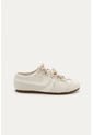 Tenis Solstice Beige Mercedes Campuzano de Mercedes Campuzano