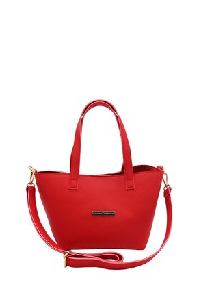 Cartera Anaira Rojo Mercedes Campuzano