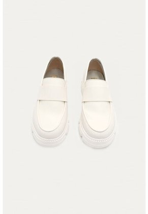 Mocasin Ivana Beige Mercedes Campuzano