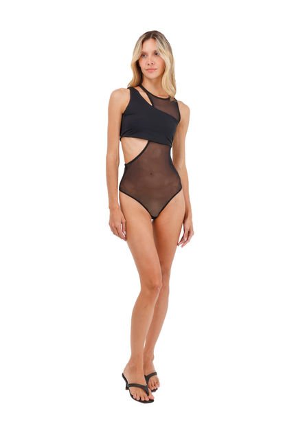 Body Lune Negro Mercedes Campuzano