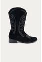 Bota Texana Elora Negro Mercedes Campuzano de Mercedes Campuzano