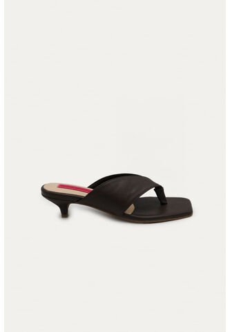 Sandalia Tacon Sira Café Mercedes Campuzano Mercedes Campuzano