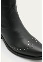 Bota Texana Olive Negro Mercedes Campuzano de Mercedes Campuzano