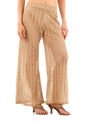 Pantalón  Harlow Toupe Mercedes Campuzano de Mercedes Campuzano