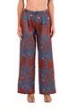 Pantalon Buena Mar Palmeras Terracota Mercedes Campuzano de Mercedes Campuzano