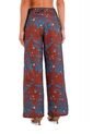 Pantalon Buena Mar Palmeras Terracota Mercedes Campuzano de Mercedes Campuzano