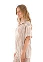 Camisa  Harlow Multicolor Mercedes Campuzano de Mercedes Campuzano