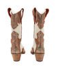 Bota Texana Belle Marfil Mercedes Campuzano de Mercedes Campuzano