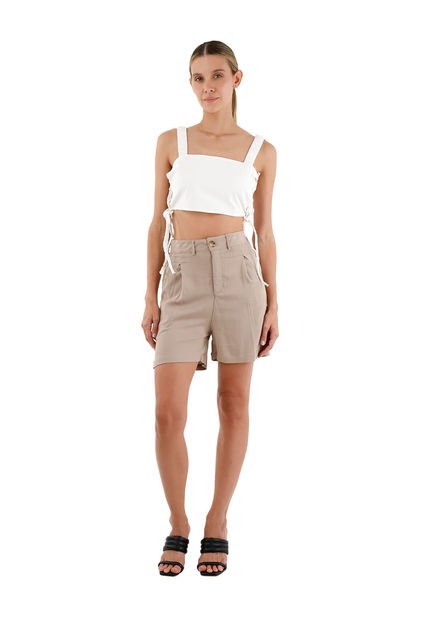 Short Birkin Beige Mercedes Campuzano