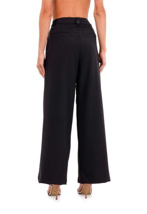 Pantalon Buena Mar Negro Mercedes Campuzano