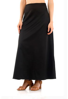 Falda Larga Fabiana Negro Mercedes Campuzano
