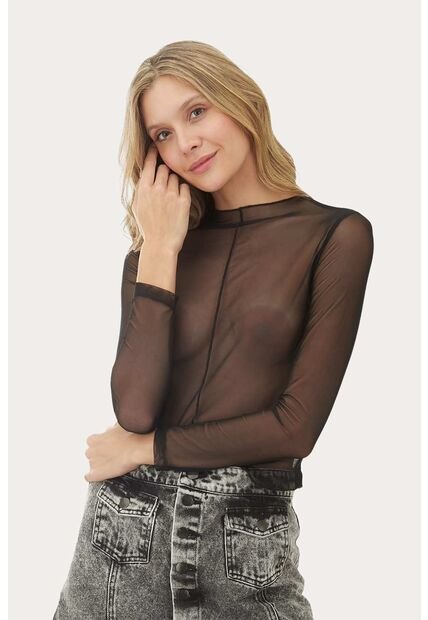 Buzo Elsa Negro Mercedes Campuzano