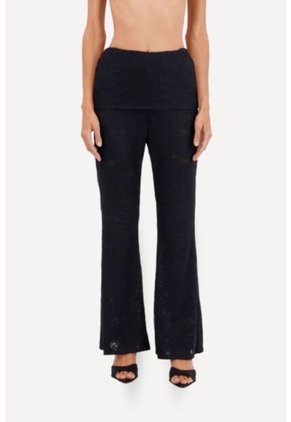 Pantalon Sun Negro Mercedes Campuzano