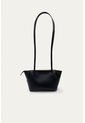 Bolso Aura Negro Mercedes Campuzano de Mercedes Campuzano