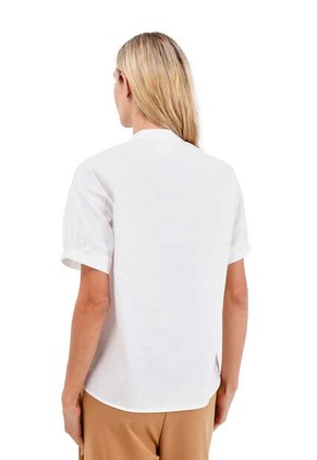 Camisa Palma Marfil Mercedes Campuzano