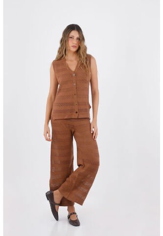 Pantalon Noah Cafe Mercedes Campuzano Mercedes Campuzano