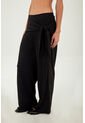 Pantalon Colline Negro Mercedes Campuzano de Mercedes Campuzano