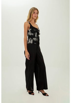 Pantalon Colette Negro Mercedes Campuzano