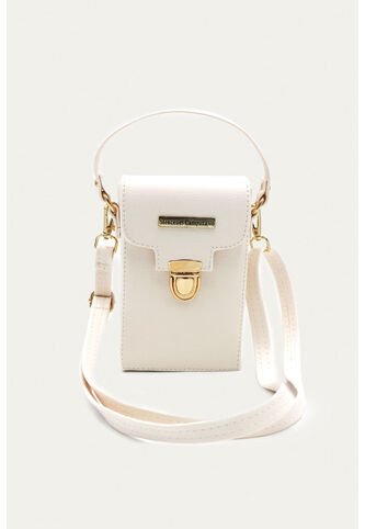 Bandolera Celeste Marfil Mercedes Campuzano Mercedes Campuzano