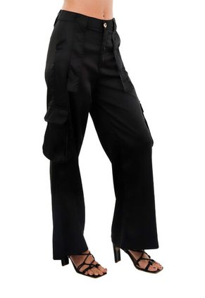 Pantalon Sossana Negro Mercedes Campuzano