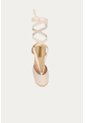 Spadrilla Plataforma Beige Mercedes Campuzano de Mercedes Campuzano