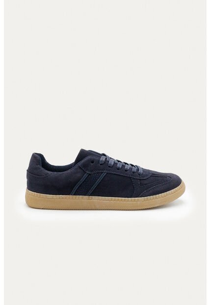 Tenis Tami Azul Oscuro Mercedes Campuzano