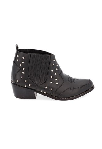 Bota Texana Urus Negro Mercedes Campuzano Mercedes Campuzano