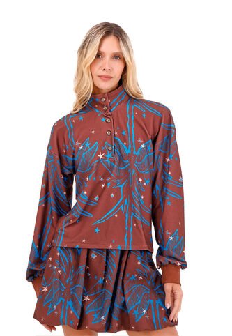 Buzo Edén Palmeras Terracota Mercedes Campuzano Mercedes Campuzano