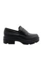 Mocasin Saville Negro Mercedes Campuzano de Mercedes Campuzano
