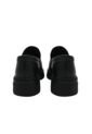 Mocasin Saville Negro Mercedes Campuzano de Mercedes Campuzano