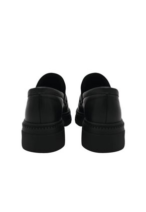 Mocasin Saville Negro Mercedes Campuzano