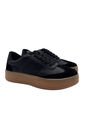 Tenis Hazel Negro Mercedes Campuzano de Mercedes Campuzano