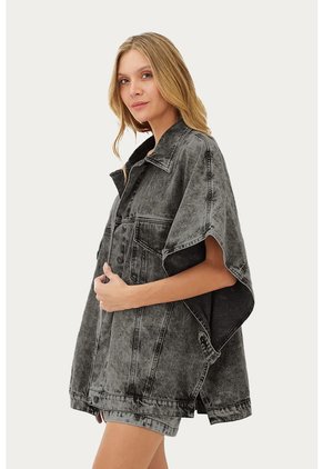 Chaqueta Bri Negro Mercedes Campuzano