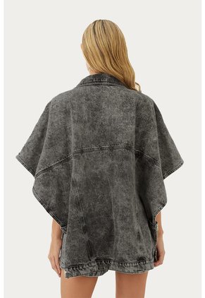 Chaqueta Bri Negro Mercedes Campuzano