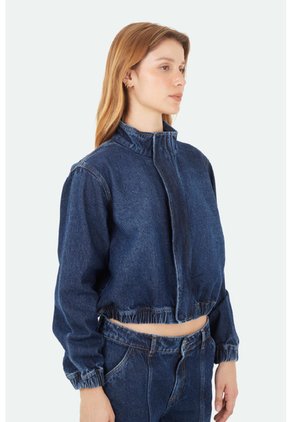 Chaqueta Aria Azul Mercedes Campuzano