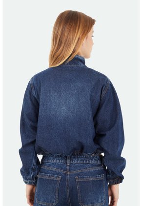Chaqueta Aria Azul Mercedes Campuzano
