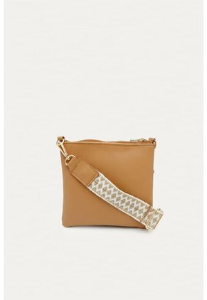 Bandolera Clover Beige Mercedes Campuzano