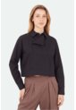 Camisa Altea Negro Mercedes Campuzano de Mercedes Campuzano