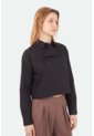 Camisa Altea Negro Mercedes Campuzano de Mercedes Campuzano
