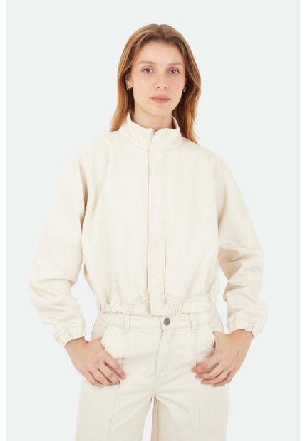 Chaqueta Aria Beige Mercedes Campuzano