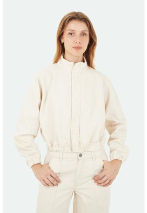 Chaqueta Aria Beige Mercedes Campuzano